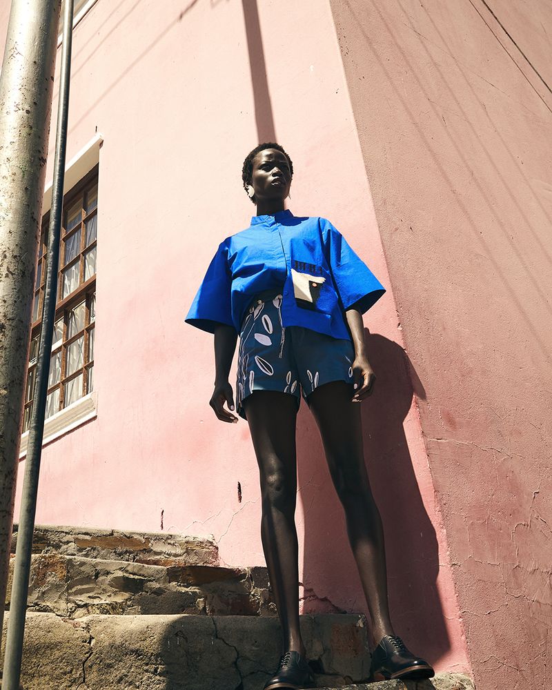 © Heidi Rondak - Earrings: Phia Shirt: Couth Shorts: Crooks Shoes: vintage