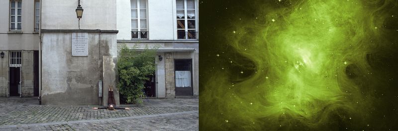 © Julia Horbaschk - Crab Nebula, NASA and ESA, Acknowledgment: M. Weisskopf/Marshall Space Flight Cente