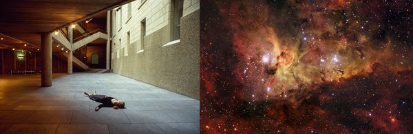 © Julia Horbaschk - Carina Nebula, NASA, ESA, N. Smith (U. California, Berkeley) et al., + The Hubble Heritage Team (STScI/AURA)