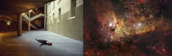 © Julia Horbaschk - Carina Nebula, NASA, ESA, N. Smith (U. California, Berkeley) et al., + The Hubble Heritage Team (STScI/AURA)