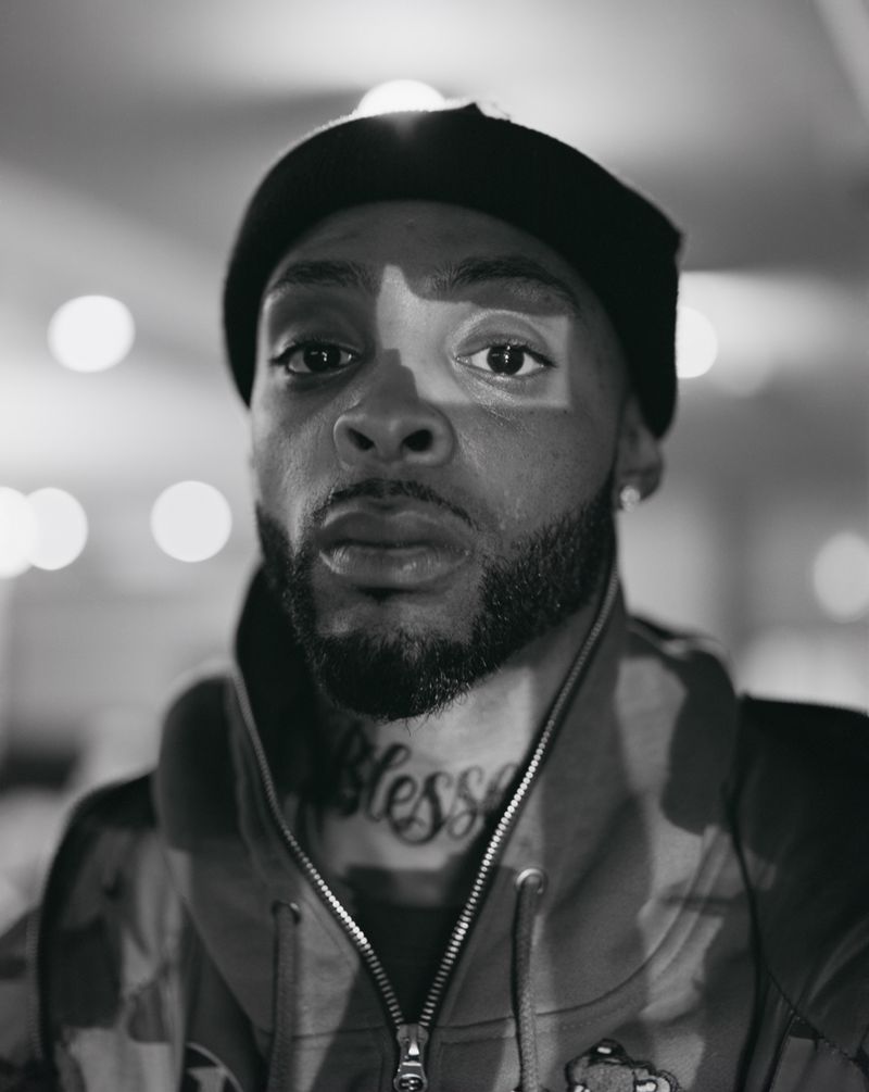 © Sasha Phyars-burgess - Image from the UNTITLED AND YET TO BE DETERMINED, 41.8949° N, 87.7654° W (AUSTIN) photography project