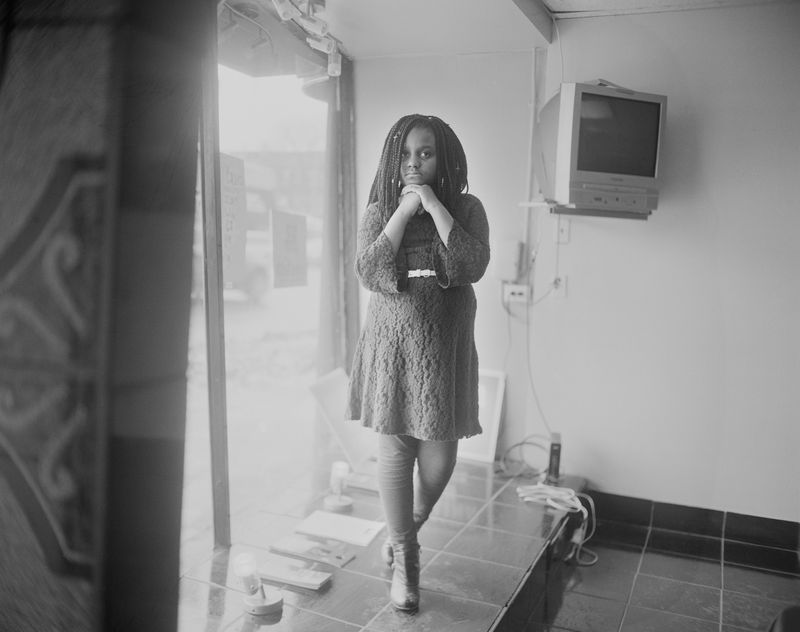 © Sasha Phyars-burgess - Image from the UNTITLED AND YET TO BE DETERMINED, 41.8949° N, 87.7654° W (AUSTIN) photography project