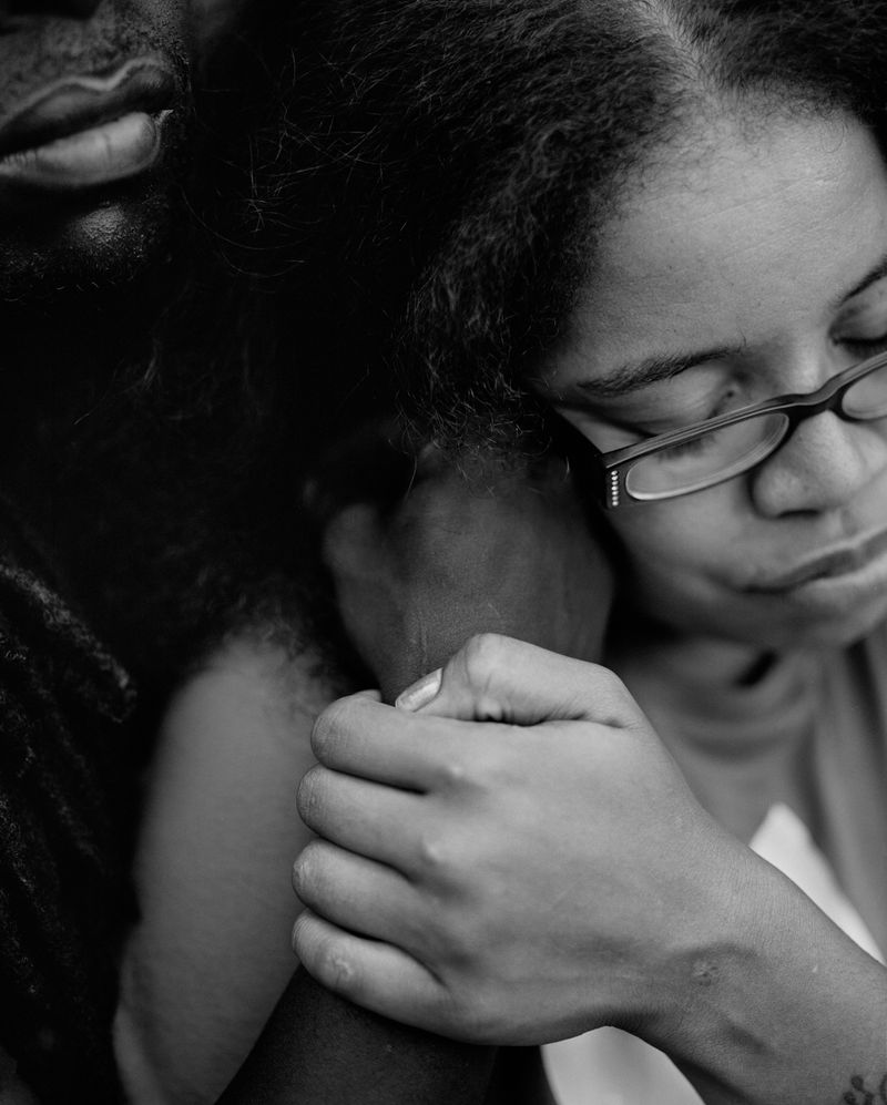 © Sasha Phyars-burgess - Image from the UNTITLED AND YET TO BE DETERMINED, 41.8949° N, 87.7654° W (AUSTIN) photography project