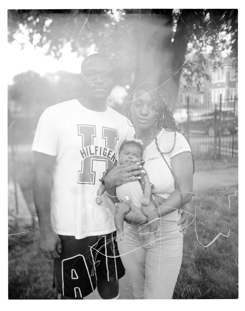 © Sasha Phyars-burgess - Image from the UNTITLED AND YET TO BE DETERMINED, 41.8949° N, 87.7654° W (AUSTIN) photography project