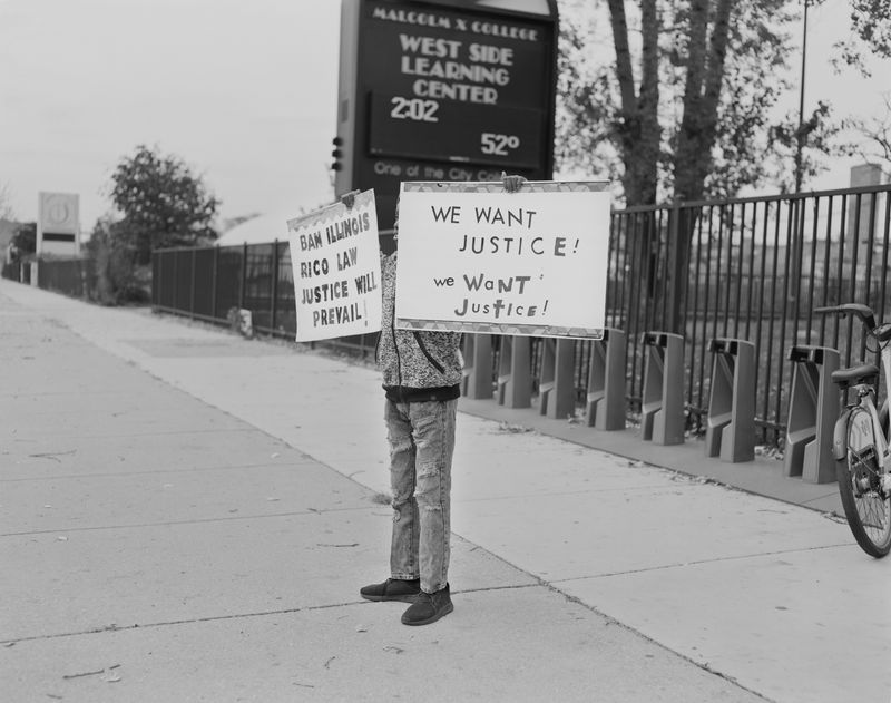 © Sasha Phyars-burgess - Image from the UNTITLED AND YET TO BE DETERMINED, 41.8949° N, 87.7654° W (AUSTIN) photography project