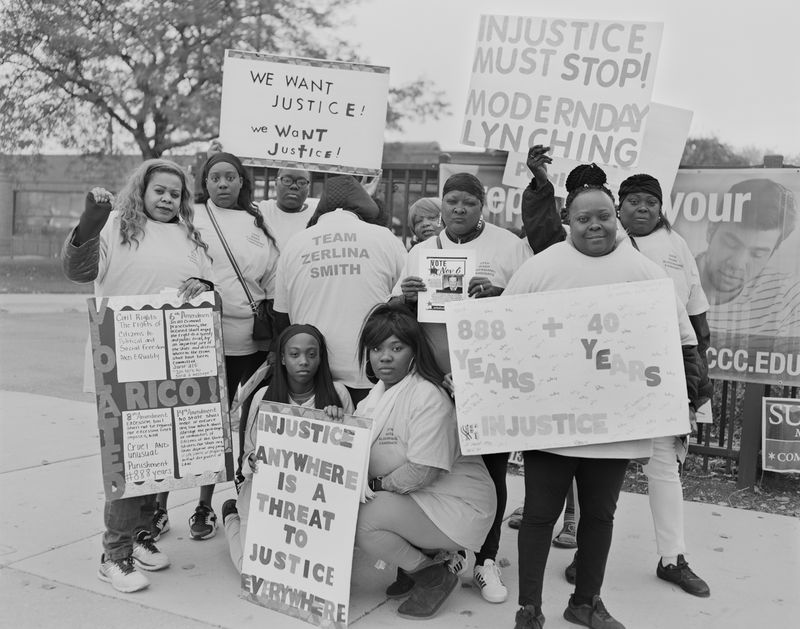 © Sasha Phyars-burgess - Image from the UNTITLED AND YET TO BE DETERMINED, 41.8949° N, 87.7654° W (AUSTIN) photography project