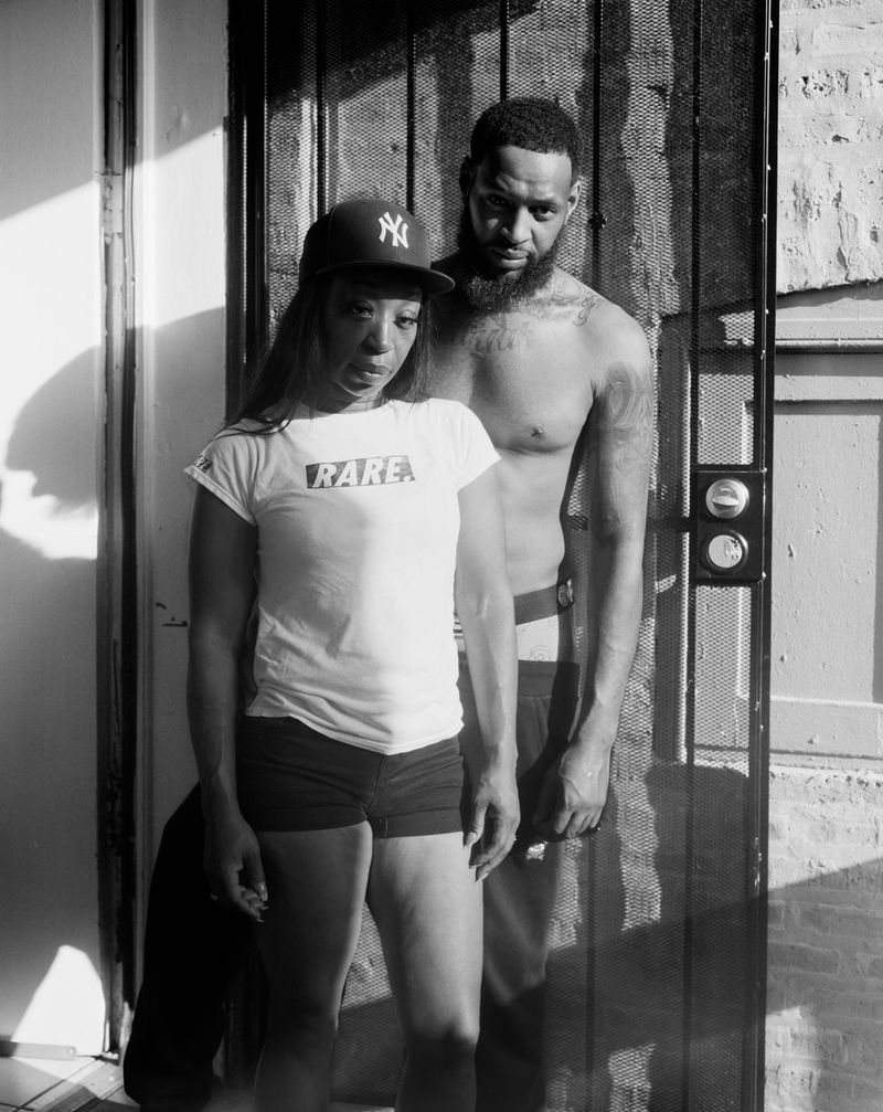 © Sasha Phyars-burgess - Image from the UNTITLED AND YET TO BE DETERMINED, 41.8949° N, 87.7654° W (AUSTIN) photography project