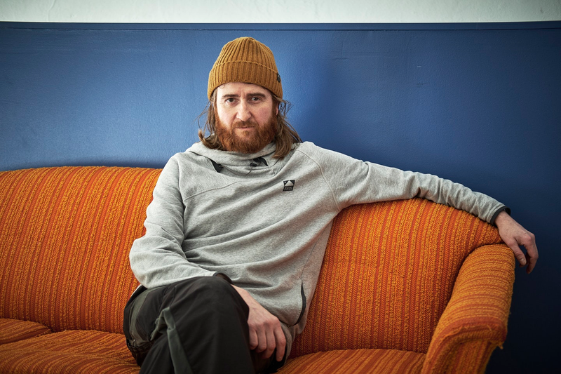 © Gregor Kallina - SWEDEN / Norrbottens laen / Kiruna / 12.03.2017 / Hans-Olof Utsi, photographer in Kiruna © Gregor Kallina / Anzenberger