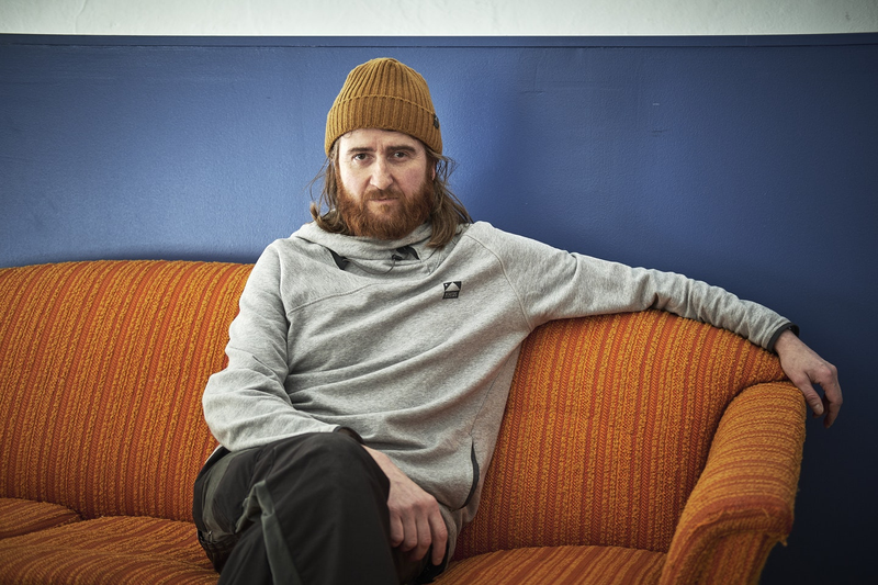 © Gregor Kallina - SWEDEN / Norrbottens laen / Kiruna / 12.03.2017 / Hans-Olof Utsi, photographer in Kiruna © Gregor Kallina / Anzenberger