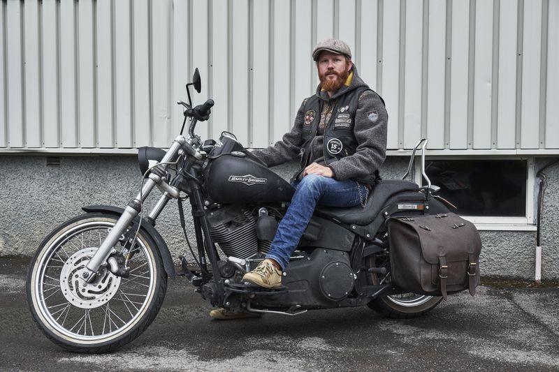 © Gregor Kallina - Image from the Iron Heart photography project