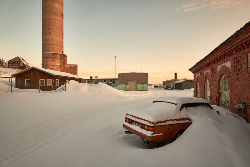 © Gregor Kallina - Image from the Iron Heart photography project