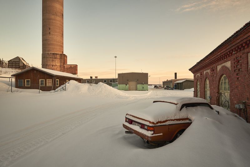 © Gregor Kallina - Image from the Iron Heart photography project