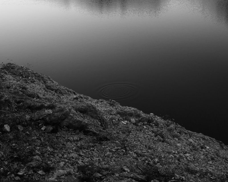 © rick van der klooster - Image from the A Conversation between the Mountain and the River photography project