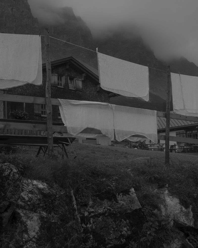 © rick van der klooster - Image from the A Conversation between the Mountain and the River photography project