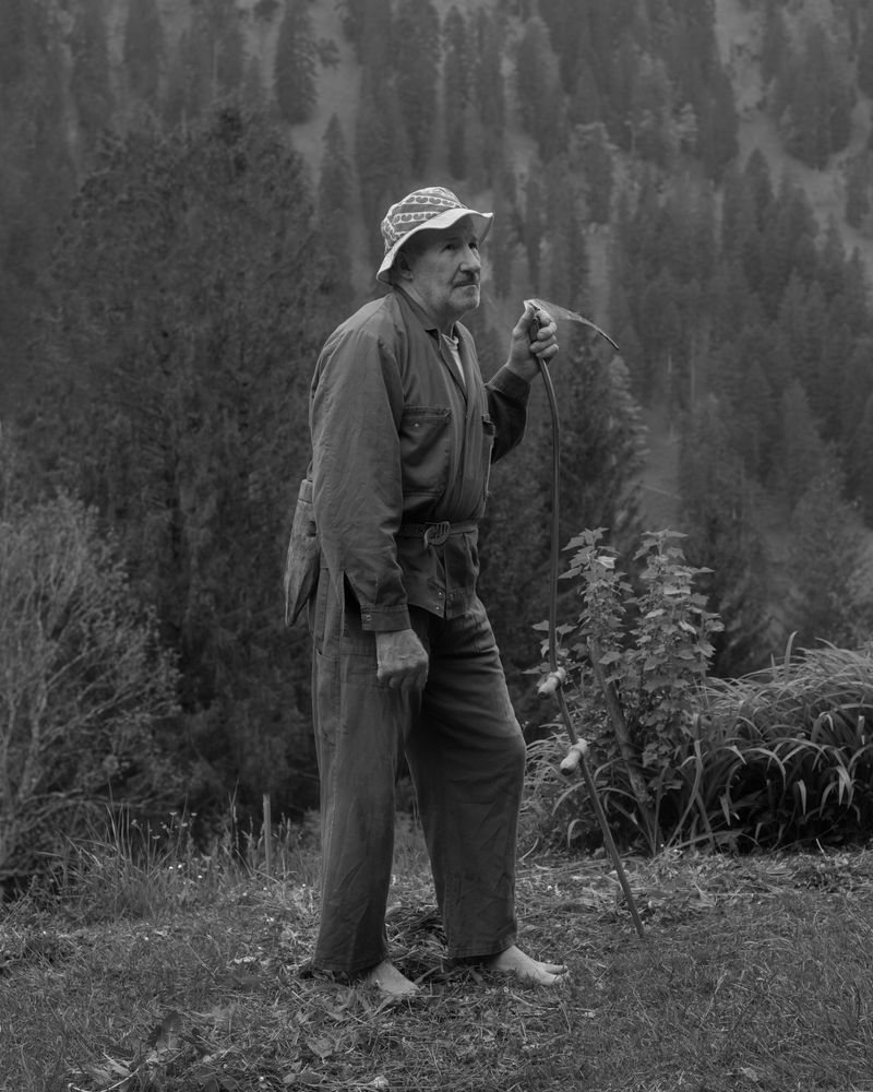 © rick van der klooster - Image from the A Conversation between the Mountain and the River photography project