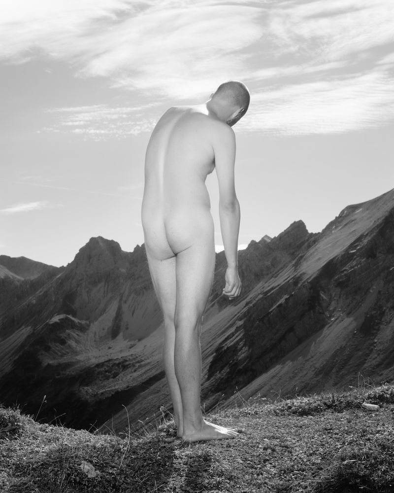 © rick van der klooster - Image from the A Conversation between the Mountain and the River photography project