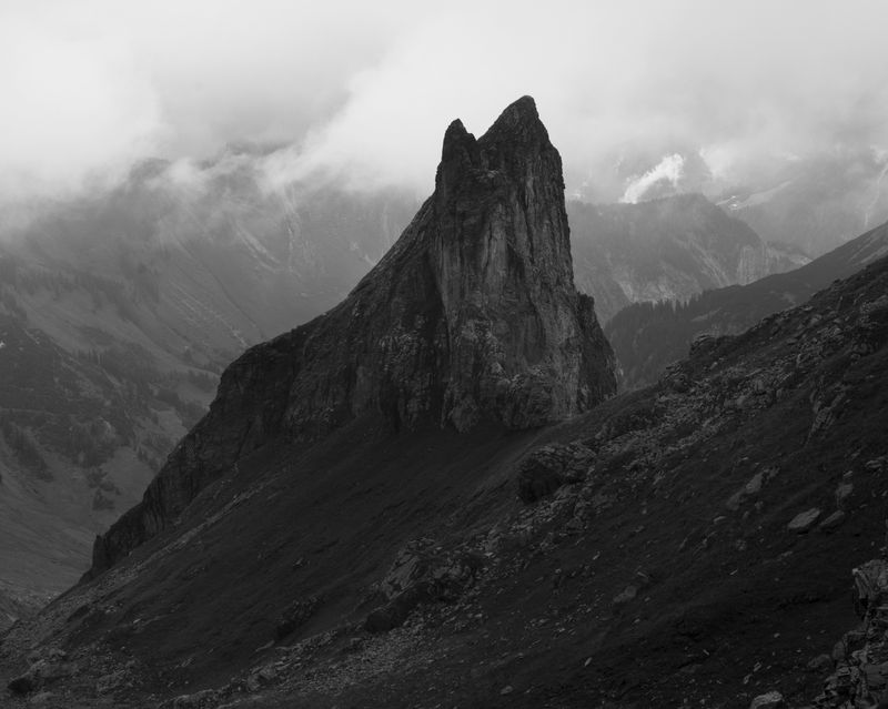 © rick van der klooster - Image from the A Conversation between the Mountain and the River photography project