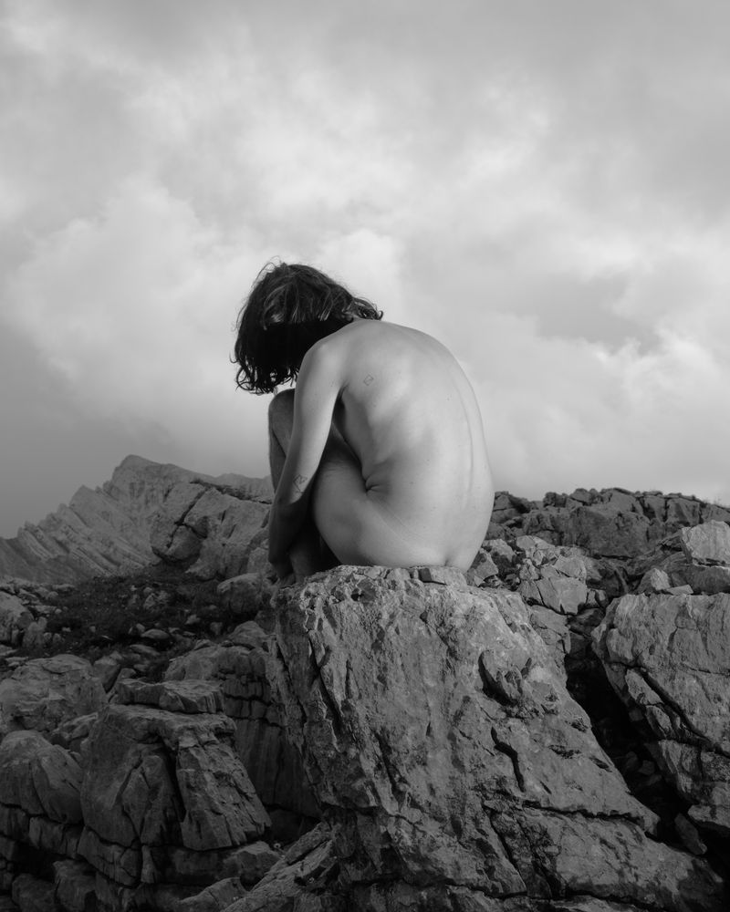 © rick van der klooster - Image from the A Conversation between the Mountain and the River photography project