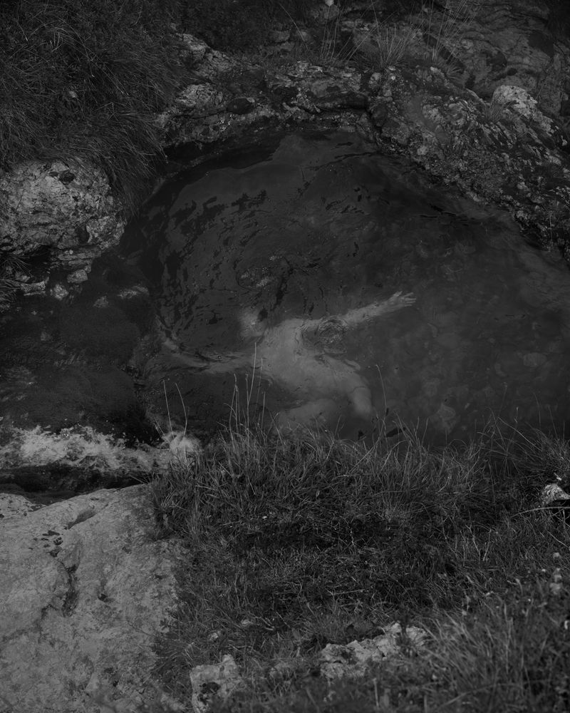 © rick van der klooster - Image from the A Conversation between the Mountain and the River photography project