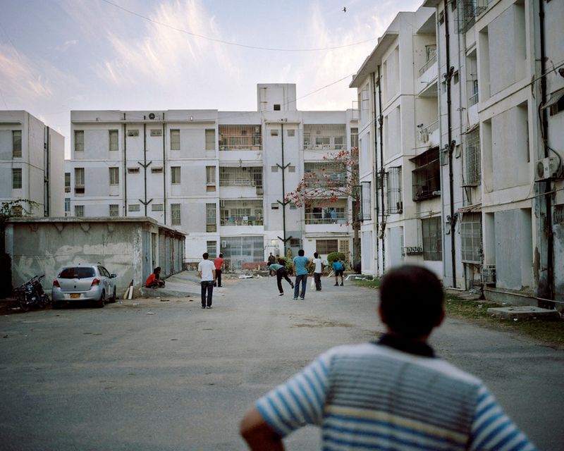 © Valentino Bellini - Image from the Karachi_City of Eagles photography project