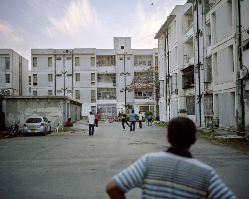 © Valentino Bellini - Image from the Karachi_City of Eagles photography project