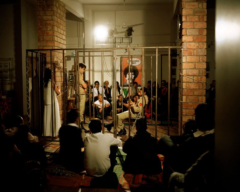 © Valentino Bellini - Image from the Karachi_City of Eagles photography project