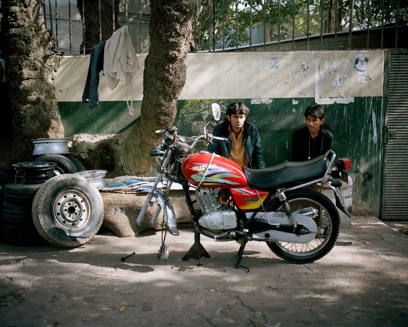 © Valentino Bellini - Image from the Karachi_City of Eagles photography project