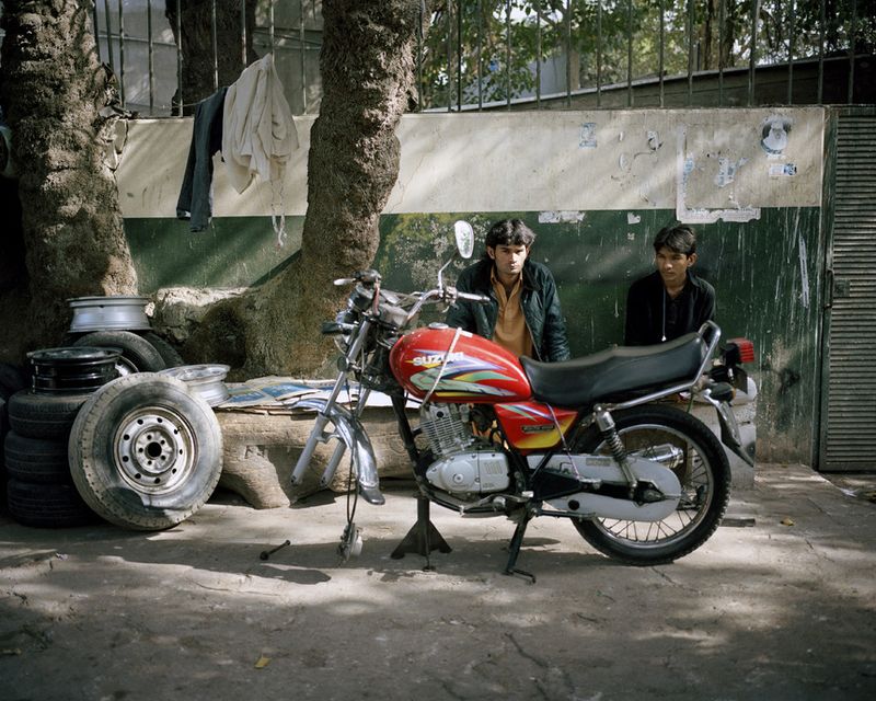 © Valentino Bellini - Image from the Karachi_City of Eagles photography project