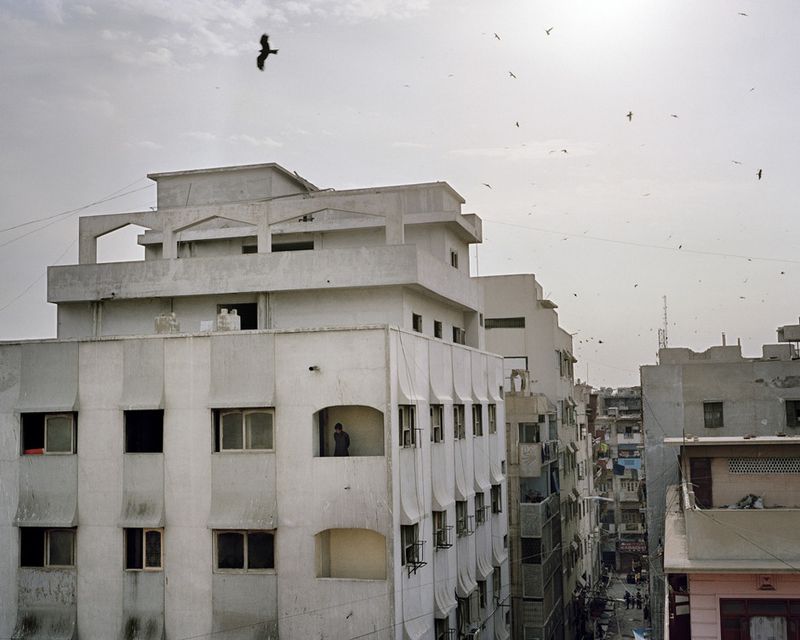 © Valentino Bellini - Image from the Karachi_City of Eagles photography project