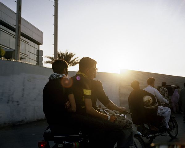 © Valentino Bellini - Image from the Karachi_City of Eagles photography project