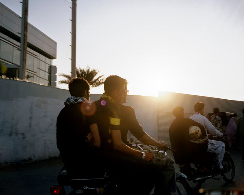 © Valentino Bellini - Image from the Karachi_City of Eagles photography project