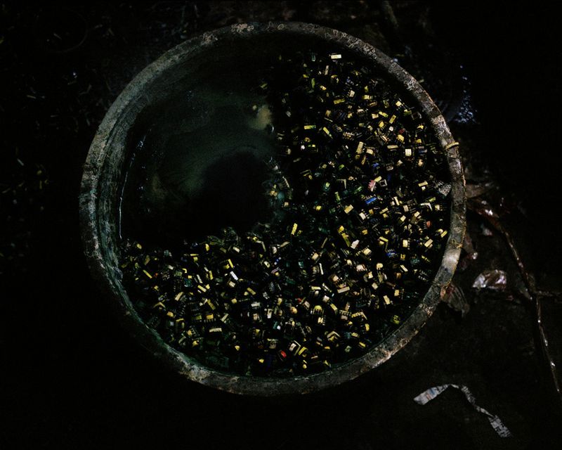 © Valentino Bellini - Image from the BIT ROT Project photography project