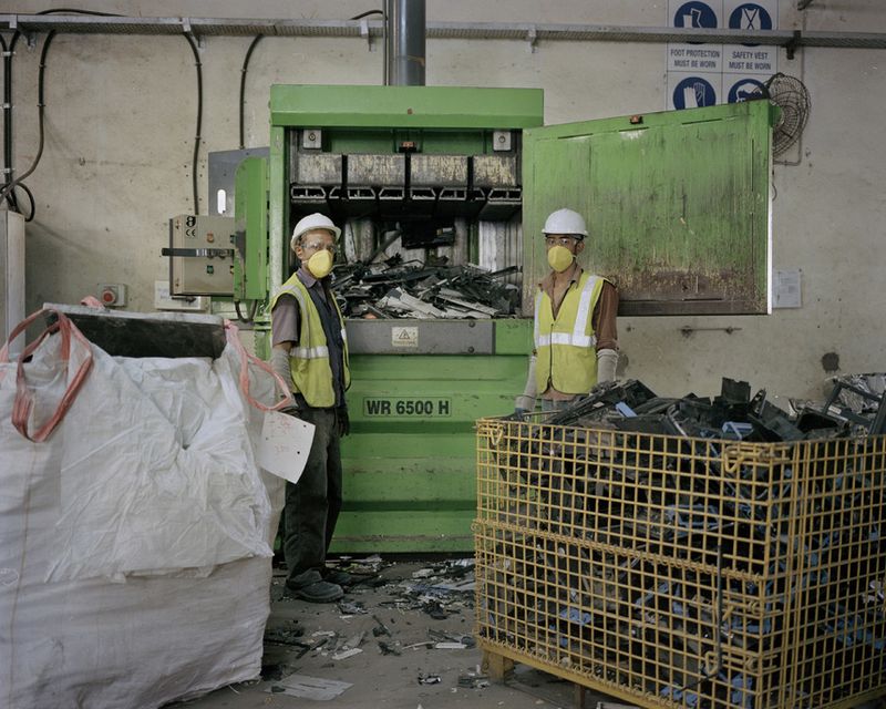 © Valentino Bellini - Image from the BIT ROT Project photography project