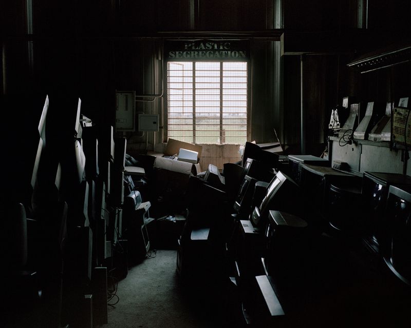 © Valentino Bellini - Image from the BIT ROT Project photography project