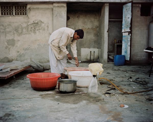 © Valentino Bellini - Image from the BIT ROT Project photography project