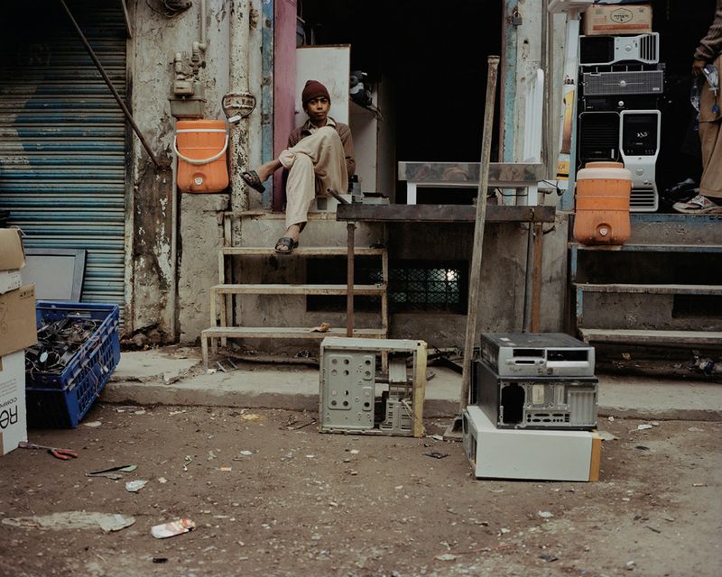 © Valentino Bellini - Image from the BIT ROT Project photography project