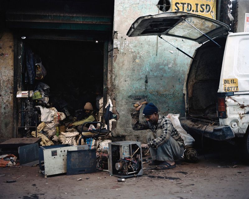 © Valentino Bellini - Image from the BIT ROT Project photography project