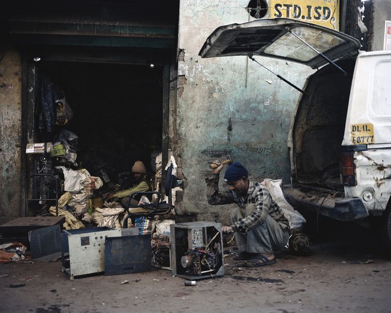 © Valentino Bellini - Image from the BIT ROT Project photography project