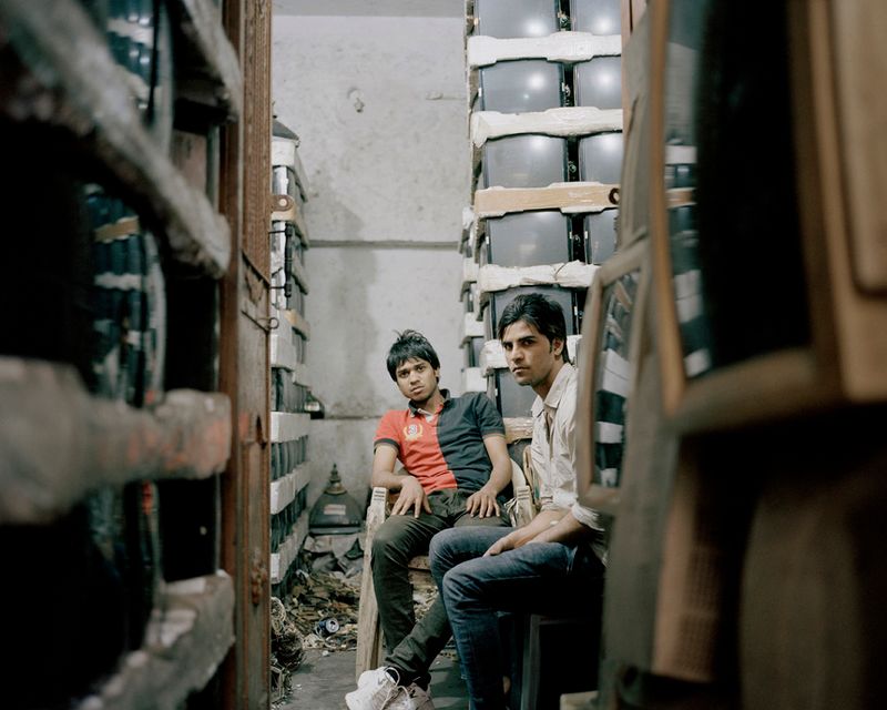 © Valentino Bellini - Image from the BIT ROT Project photography project