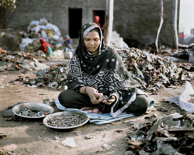 © Valentino Bellini - Image from the BIT ROT Project photography project