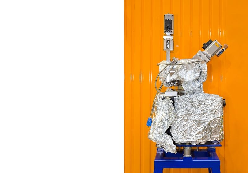 © Kevin Fuchs - Part of an experiment BESSY II