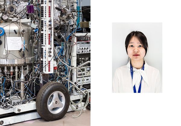 © Kevin Fuchs - Mobile experiment BESSY II | Jingyi Mo, PhD Student, Queen Mary University of London