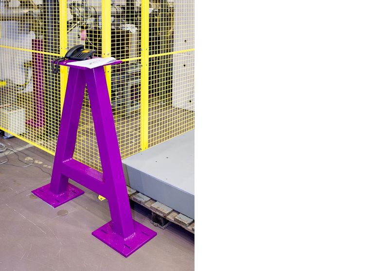 © Kevin Fuchs - Supporting element for beamline BESSY II