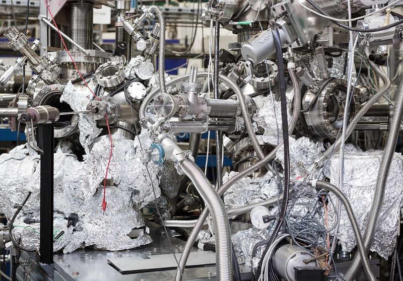 © Kevin Fuchs - Experiment detail view BESSY II