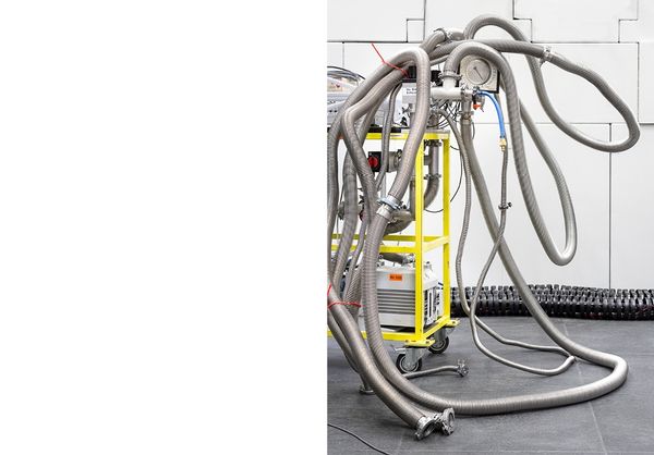 © Kevin Fuchs - Vacuum pump BER II