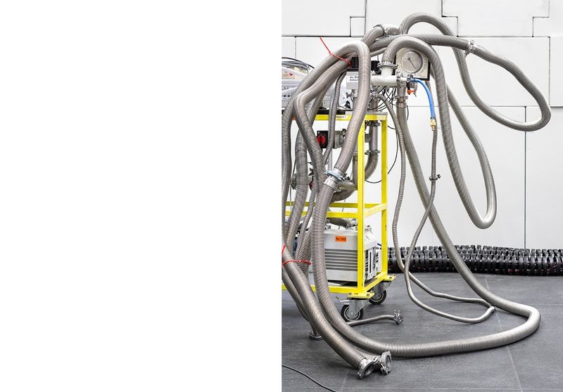 © Kevin Fuchs - Vacuum pump BER II