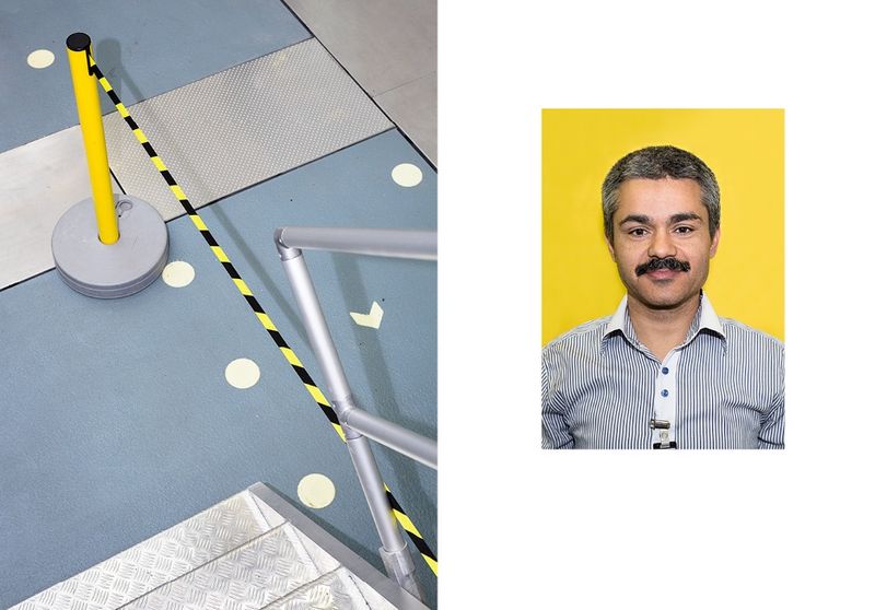 © Kevin Fuchs - Image from the MY BEAMLINE photography project