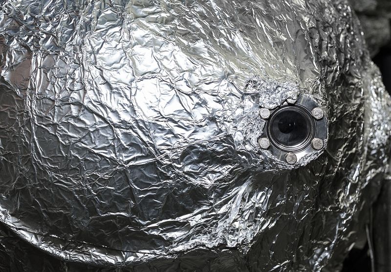 © Kevin Fuchs - Detailansicht Experiment BESSY II