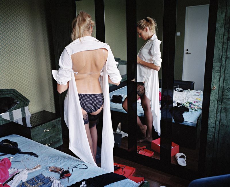 © Sasha Rudensky - Image from the Brightness photography project
