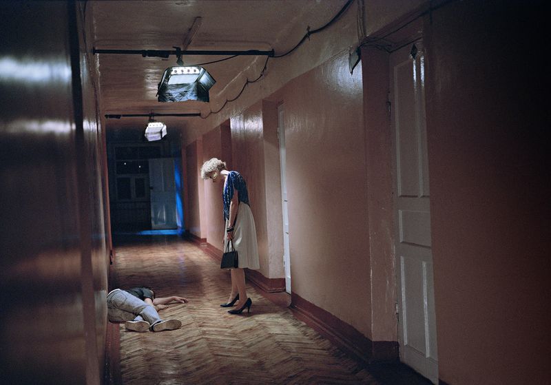 © Sasha Rudensky - Image from the Brightness photography project